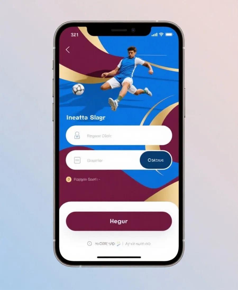 世界杯官方注册界面示意图