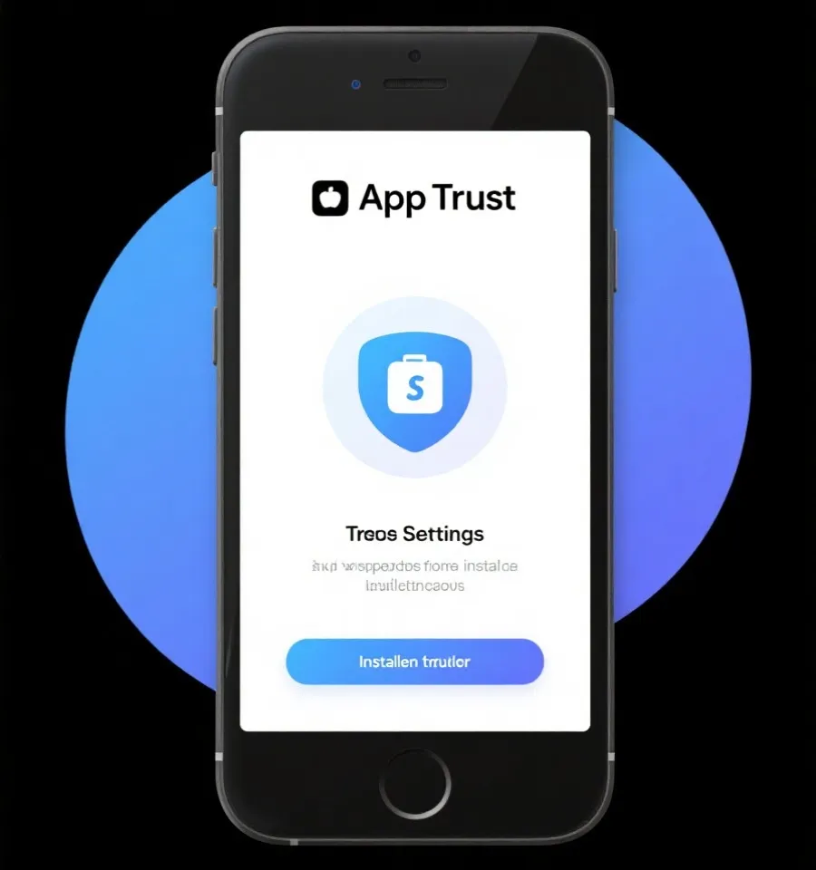 iOS 安装与信任设置示意